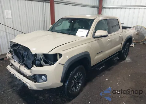 2019 Toyota Tacoma Trd Off Road from USA, damaged, VIN 3TMCZ5AN4KM210028